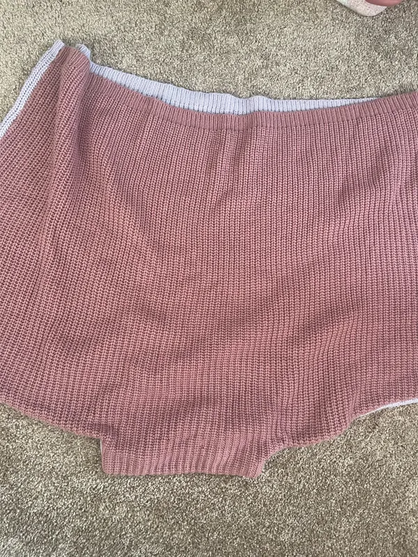 Lavender Sweater Purple - Image 2