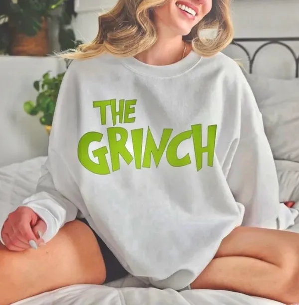 Boutique NEW The Grinch Sweatshirt - Image 2