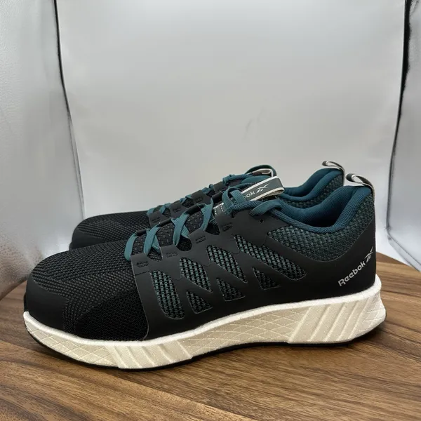 NIB Reebok Fusion Flexweave Athletic Work Shoes‎ Composite Toe RB314 Women's 12M - Image 3