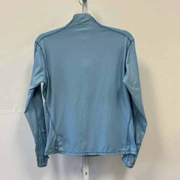 Mountain Hardwear Quarter Zip Pullover OL1304 Thumbholes Size Medium Gorpcore - Image 2