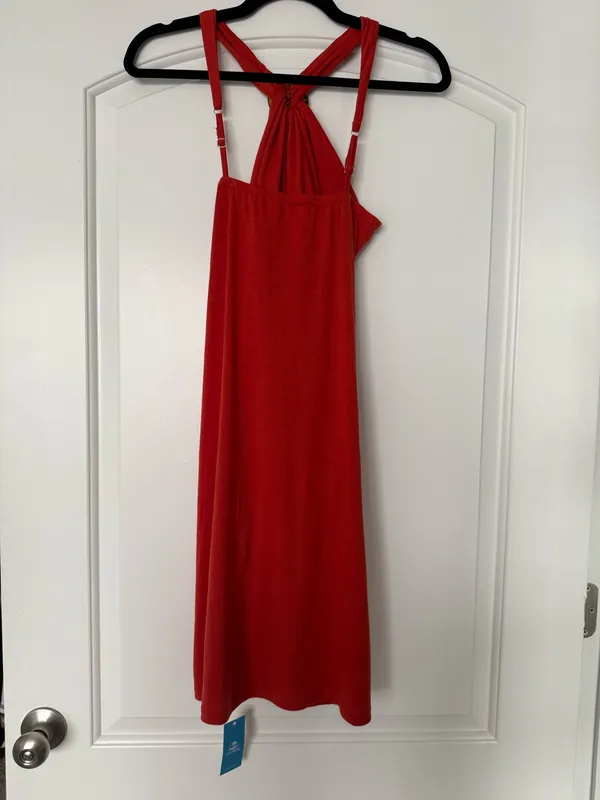 NWT Orange Sundress Red - Image 2