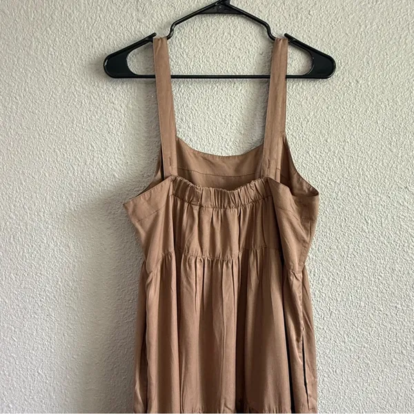 The Drop Womens‎ Britt Tiered Dress, Brown, NWT - Image 6