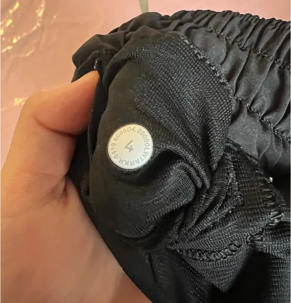 Black Lululemon Hotty Shorts Hot 2.5" - Image 3