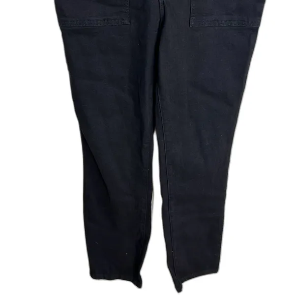 Good American black Utility Boilersuit jumpsuit‎ size 2 ladies - Image 6