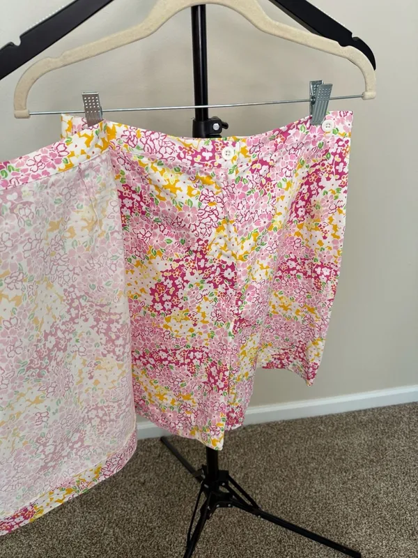 Charter‎ Club Floral Print Skort Size 6 - Image 4