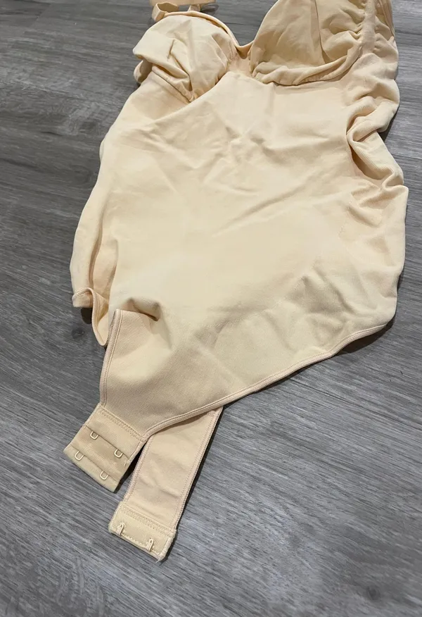 Shaperx ShapeWear Bodysuit Tan - Image 3