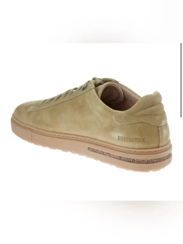 NEW Birkenstock Bend Low II Suede Khaki Sneaker ~ Size 41 - Image 3