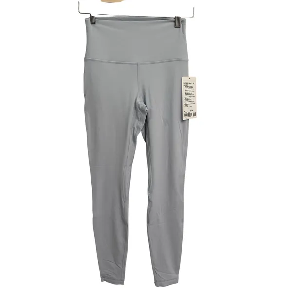 NWT lululemon Align High-Rise Pant 28" size 6 Starch Blue Authentic - Image 5