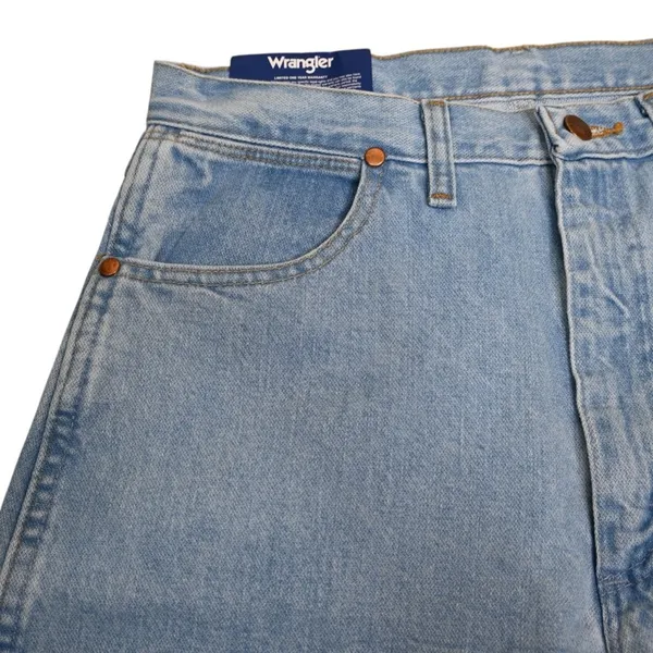Wrangler Womens 13x32 Cowboy Cut Natural Rise Jean NEW - Image 6