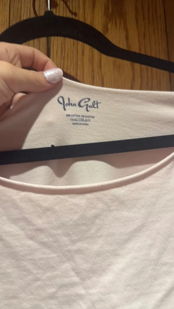 John Galt Off-The-Shoulder Crop Top - Image 3