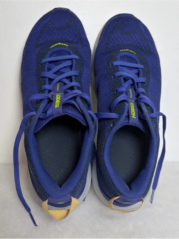 Hoka Hupana Flow 1102891 Knit Athletic Running Shoes Sz 9.5 - Image 13