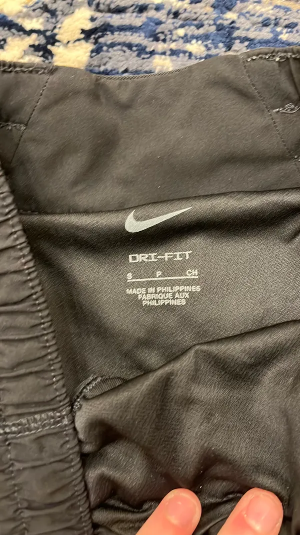 Nike Shorts Dri-Fit Black Women’s Athletic Small - Image 2