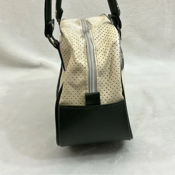 New York NY Jets NFL Football Perfect Bowler Hand Bag Women’s Purse New Defect - Image 7