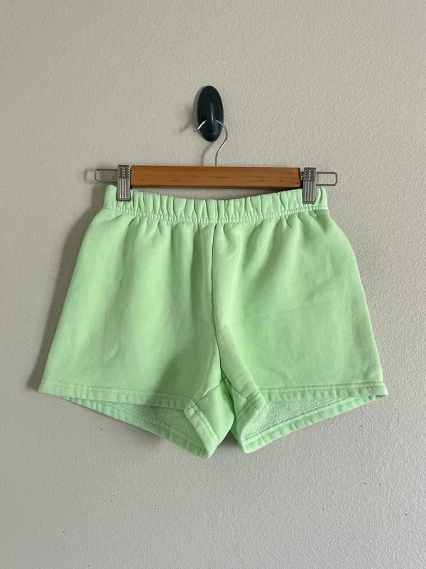 TNA Cozy AF Fleece Aritzia Shorts Sz XS - Image 2