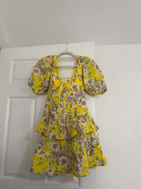 Floral Boutique Dress - Image 2