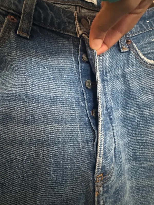 Abercrombie & Fitch The 90s Baggy Low Rise Jeans 30 / 10R - Image 5
