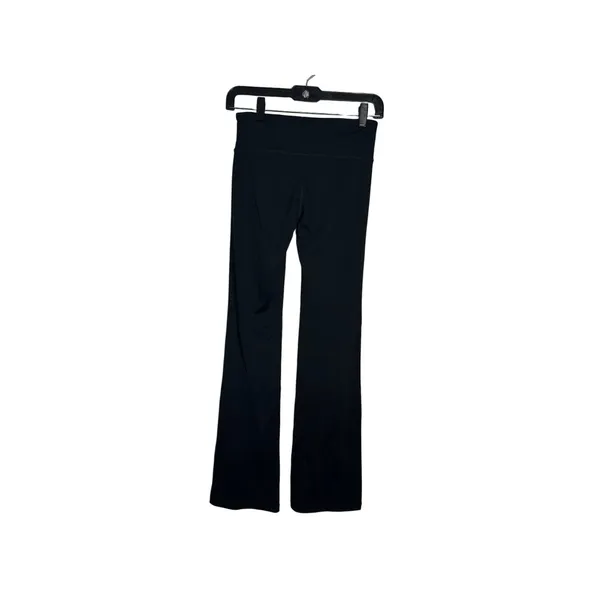 CAbi Black Yoga‎ Pants Bootcut High Waist Athleisure XS - Image 3