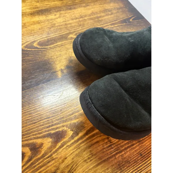 UGG Black Tall Boots Size 7‎ - Image 4