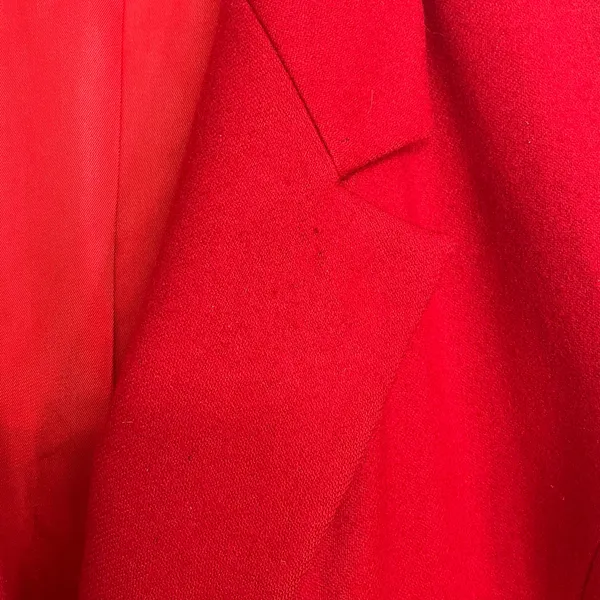 Pendleton Vintage Red Virgin Wool Fully Lined USA Classic Sports Coat Blazer 14 - Image 8