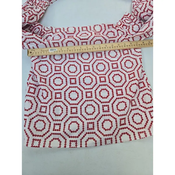 Alexis printed off the shoulder blouse size S - Image 7