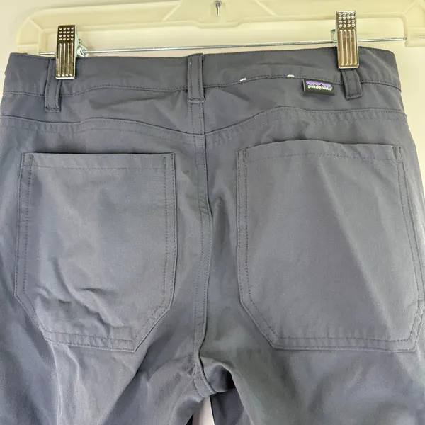 Patagonia Women's Grey Skyline Traveler Trouser Pants Size 0 - Image 5