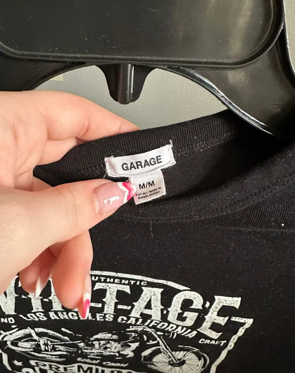 Garage Graphic Tee - Image 2