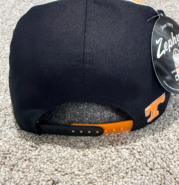 Zephyr Tennessee Volunteers Snapback Flat Bill Z11 Retro Over The Top Hat - Image 6