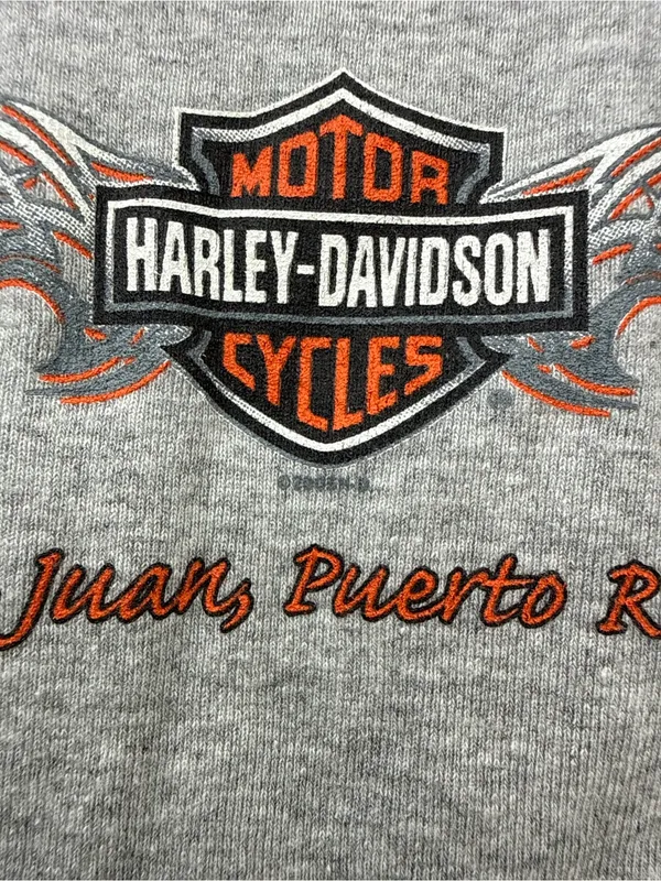 Harley-Davidson Gray Tank Top Women’s M San Juan Puerto Rico - Image 3