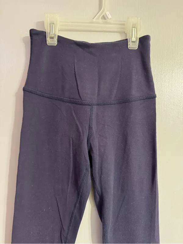 Beyond Yoga High Waist Navy Leggings Size Small - Image 4