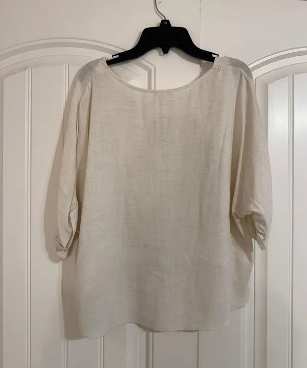Hem & Thread Blouse - Image 2