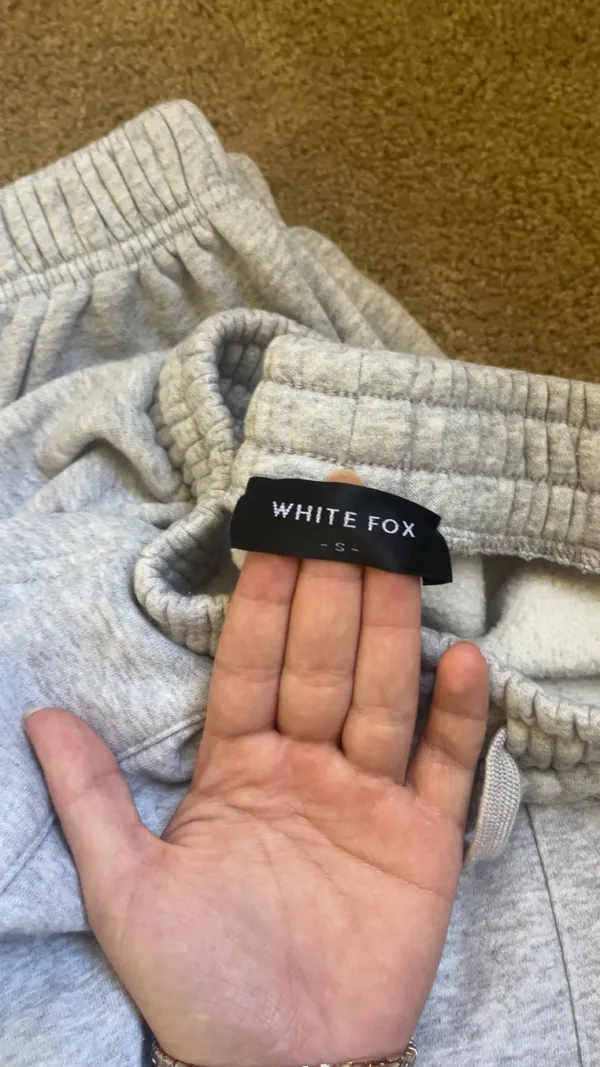White Fox Boutique Sweatpants - Image 3