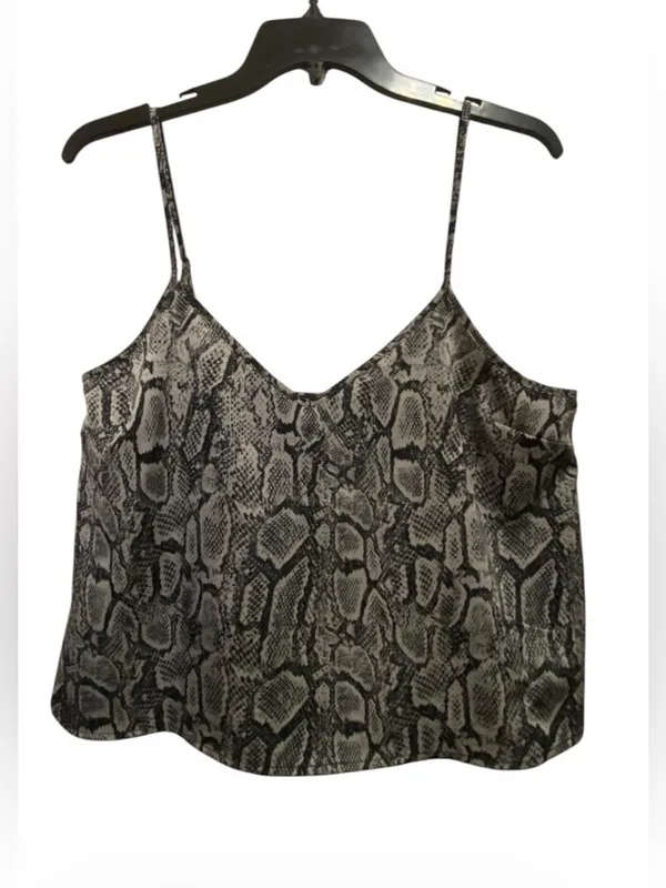Forever 21 Snake Print Cami in Gray, Pink and Black - Image 3