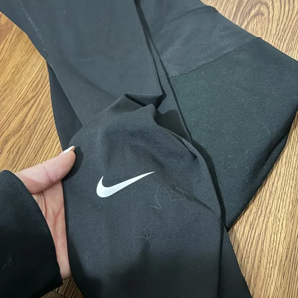 Nike Black Dri-Fit Athletic High Waist Leggings Size Small - Image 3