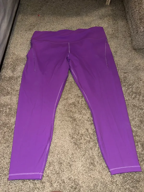 Lululemon Wunder Train Hr Tight 25” With Pockets - Image 3
