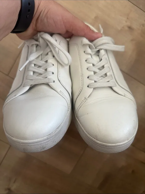 FitFlop Rally Sneaker Urban White Sz 8 - Image 4