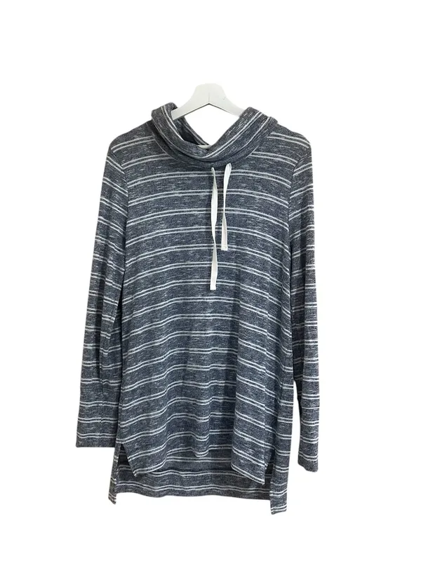 Nordstrom Size Large Blue and White Long-Sleeve Shirt - Image 2