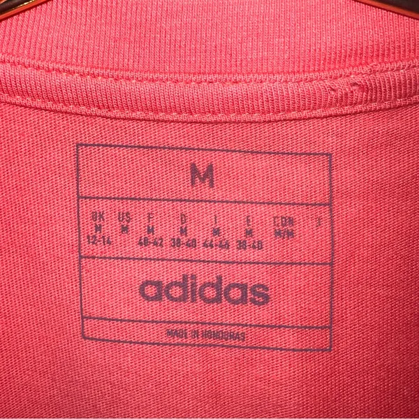 Adidas‎ Boston Marathon 2024 Long Sleeve Tee Red | Medium - Image 6