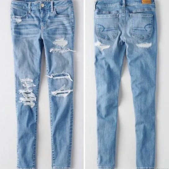 American Eagle High-Rise Jegging - Image 2