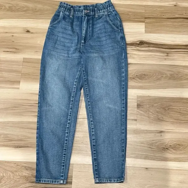 Urban Outfitters BDG Pull On Mom Jeans Women’s 24 - Image 3