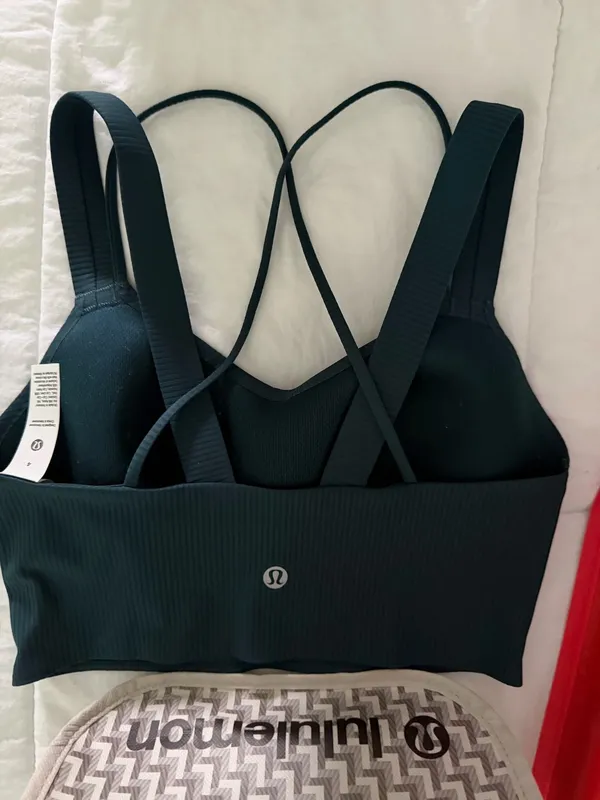 New lululemon like a cloud ribbed support bra - Image 5