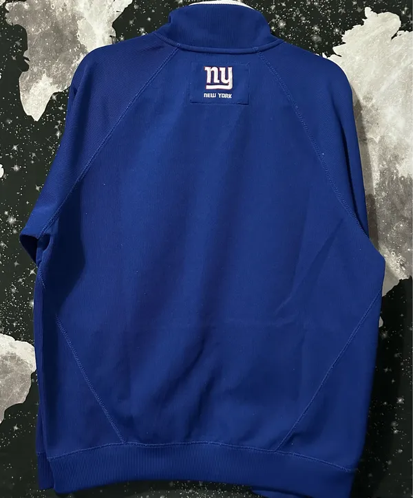 New York Giants NFL Pro Line Track Jacket  - Image 7