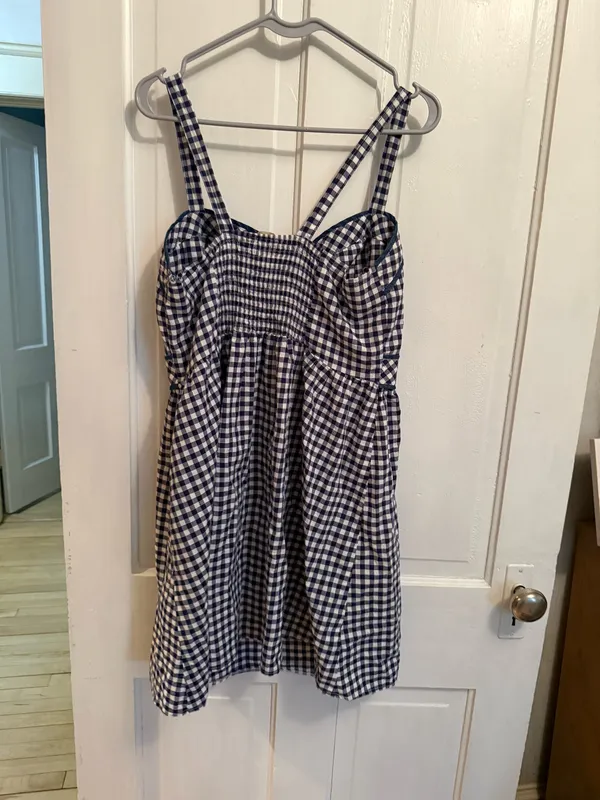 Gingham Forever 21 Dress Plus Size - Image 4