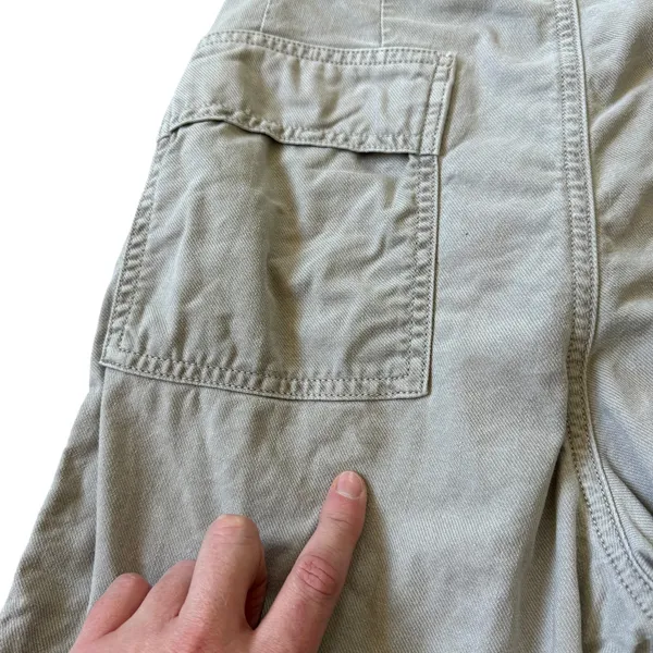 AGOLDE Kai Cargo Pants Edamame Surplus Green - Image 10