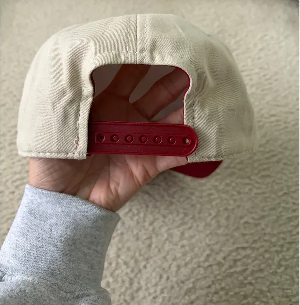 New Washington Commanders Adjustable Hat Red - Image 3
