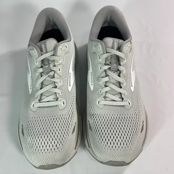 Brooks Ghost‎ 15 Running Shoes Women's 11.5 Grey Alloy Neutral Road Cushioned - Image 2