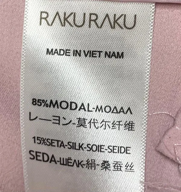 Raku Raku Woman’s Silk Modal Dress Pants - Image 6