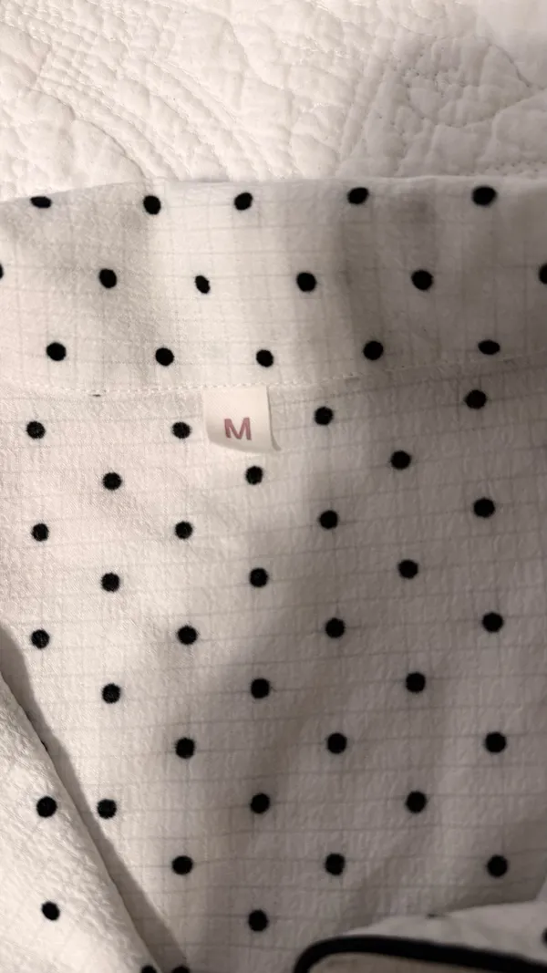 Amazon Polka dot Pajama set - Image 2