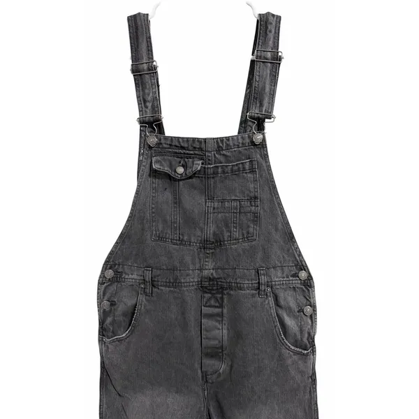 We The Free x Free People Baggy Boyfriend‎ Denim Overalls Women's Size 27 - Image 3