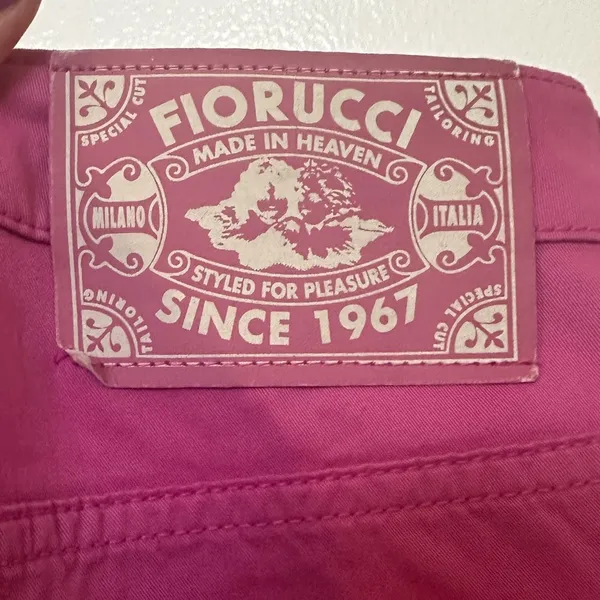 Fiorucci Vibrant Pink Skinny Jeans Size 30 NWT! - Image 5