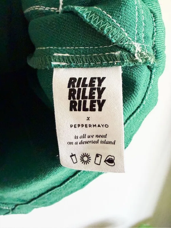 Peppermayo x Riley Hubatka Pit Stop Drill Jacket Size 2 - Image 7